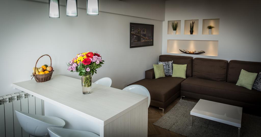 Apartment Admiral Belgrad Cameră foto