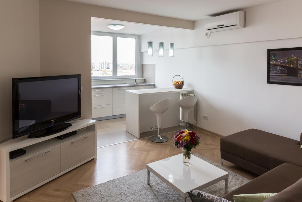 Apartment Admiral Belgrad Cameră foto